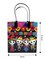 TINYMILLS Day of the Dead Gift Bags with Handles, 12-Pack, Dia de los Muertos Party Favor Bags